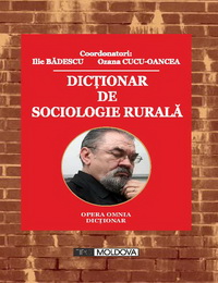 coperta carte dictionar de sociologie rurala de i. badescu, o. cucu-oancea